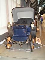 Panhard & Levassor, 2 cylindres refroidis par eau (1894) (prise a Munich, 2014) (1)